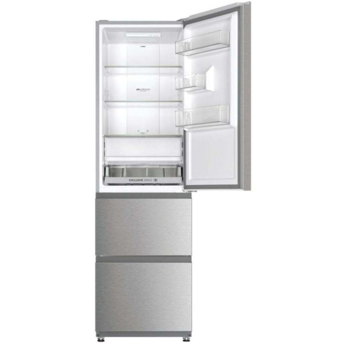 Réfrigérateur combiné HAIER HTR3518ENMX