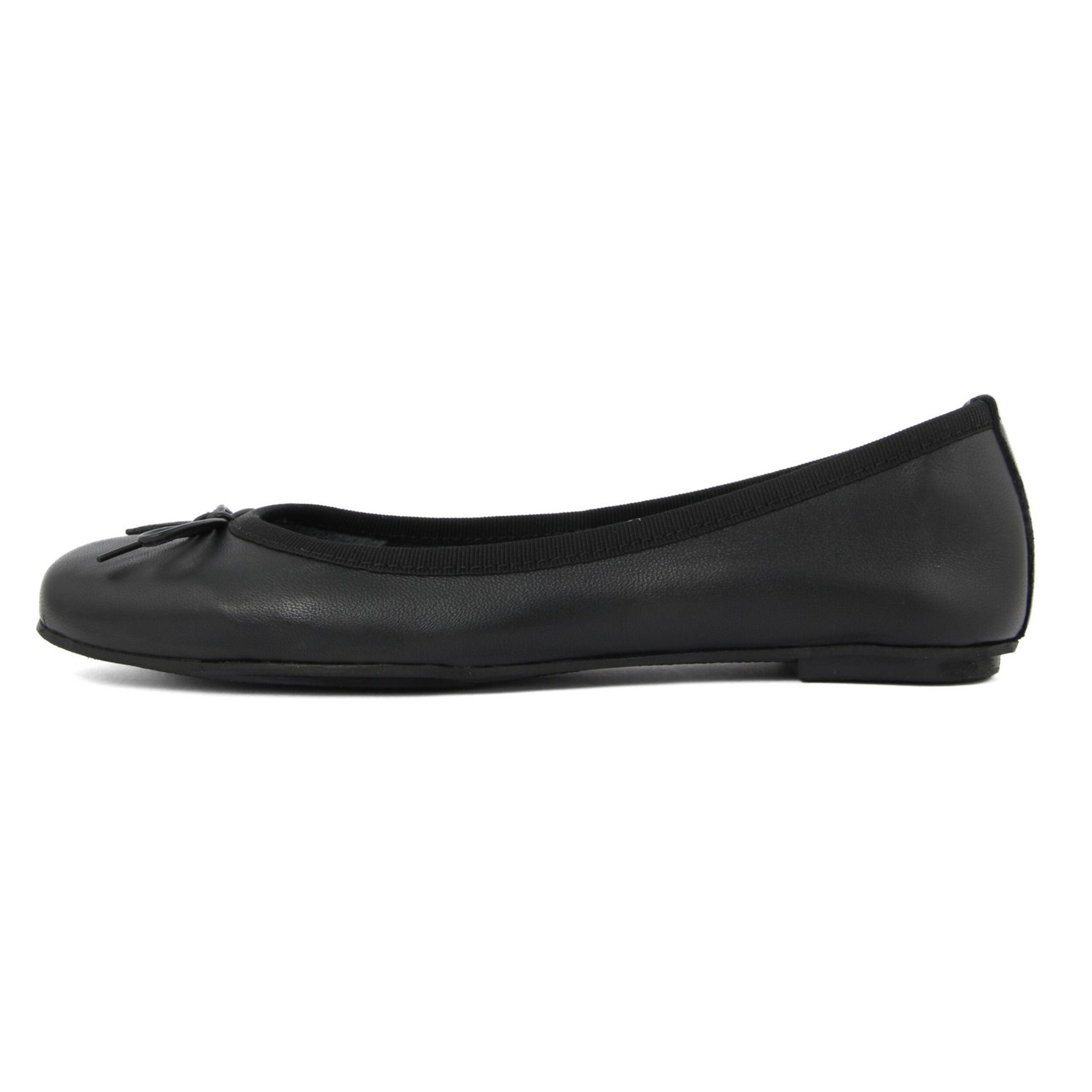 Ballerine Donna In Pelle Colore Nero-