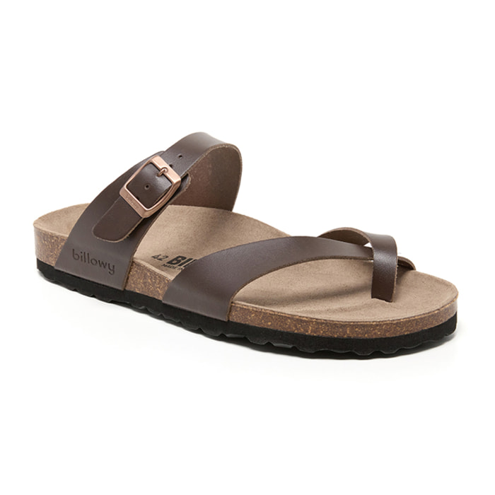 Sandalia BILLOWY MARRON