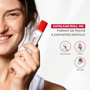 Cutalgan Pocket - Roll-On Piqûres Effet Frais Ultra-Calmant 10ml