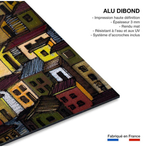 Tableau casa in mexico Tableau alu Dibond