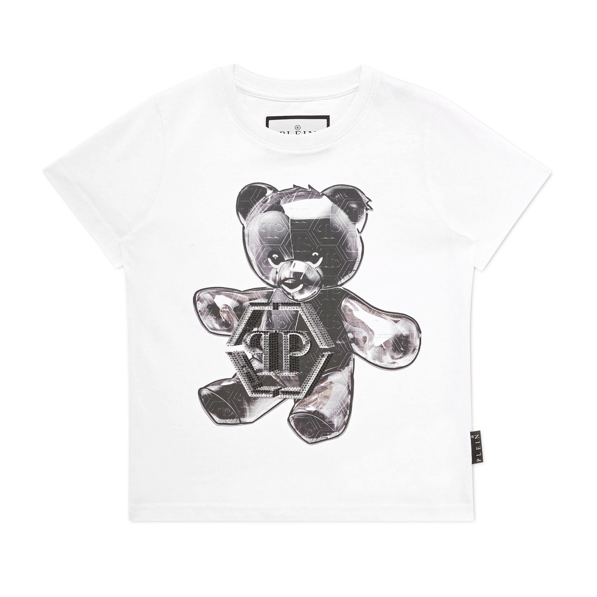 PHILIPP PLEIN T-Shirt Round Neck Ss TEDDY