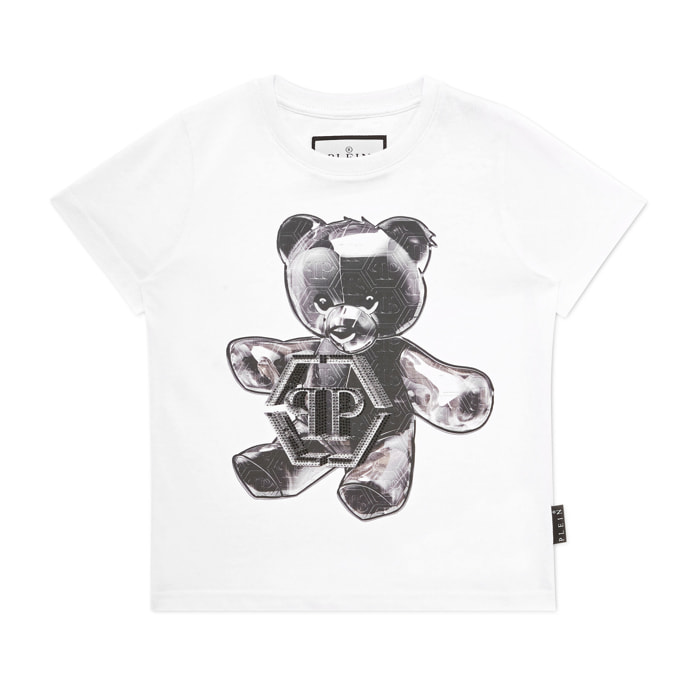 PHILIPP PLEIN T-Shirt Round Neck Ss TEDDY