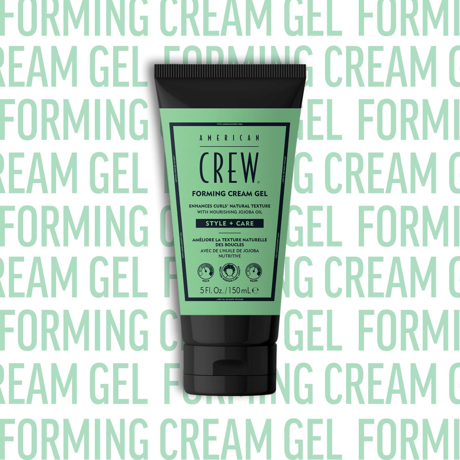 Crew Styling - Coiffant-soin hybride Forming Cream Gel 150ml