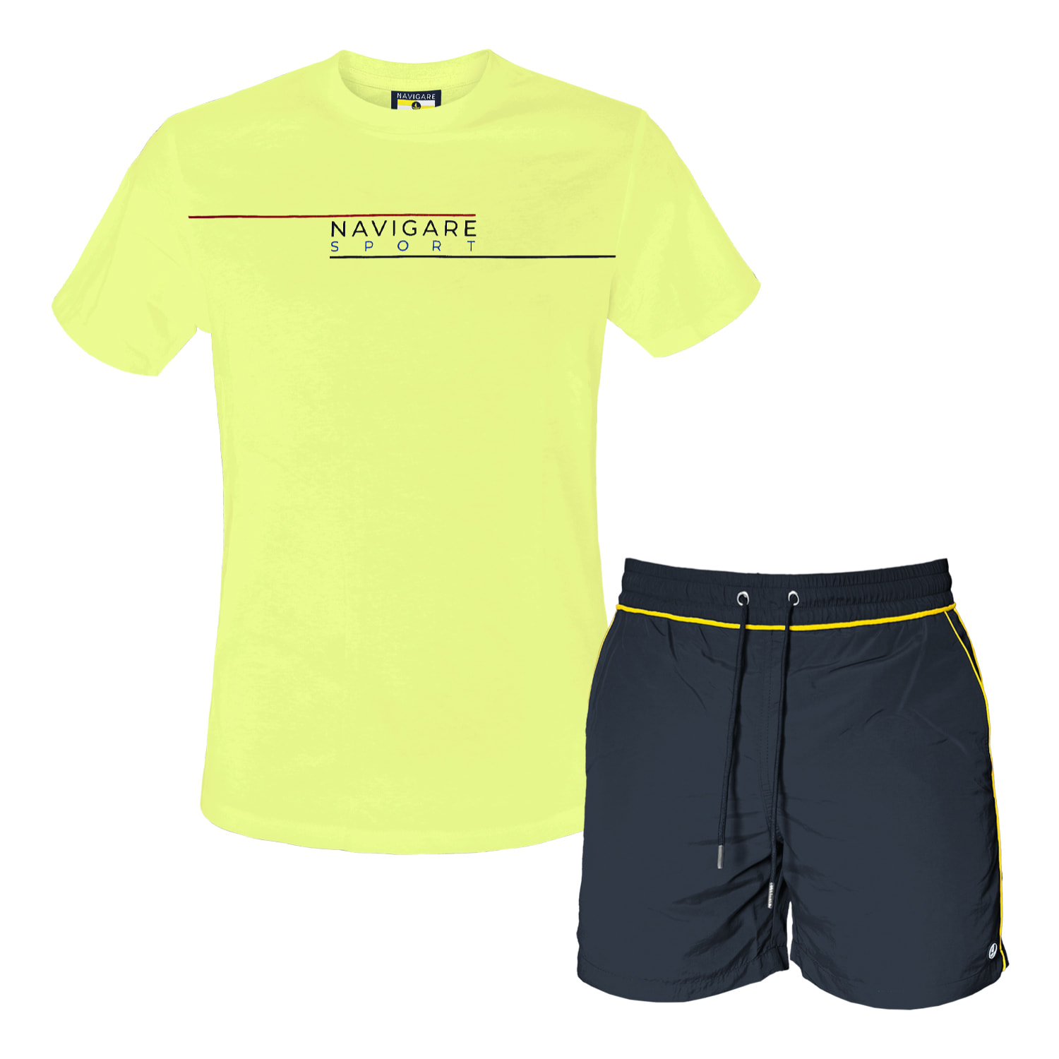 Set Completo T-Shirt / Costume Uomo NAVIGARE