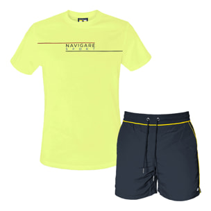 Set Completo T-Shirt / Costume Uomo NAVIGARE