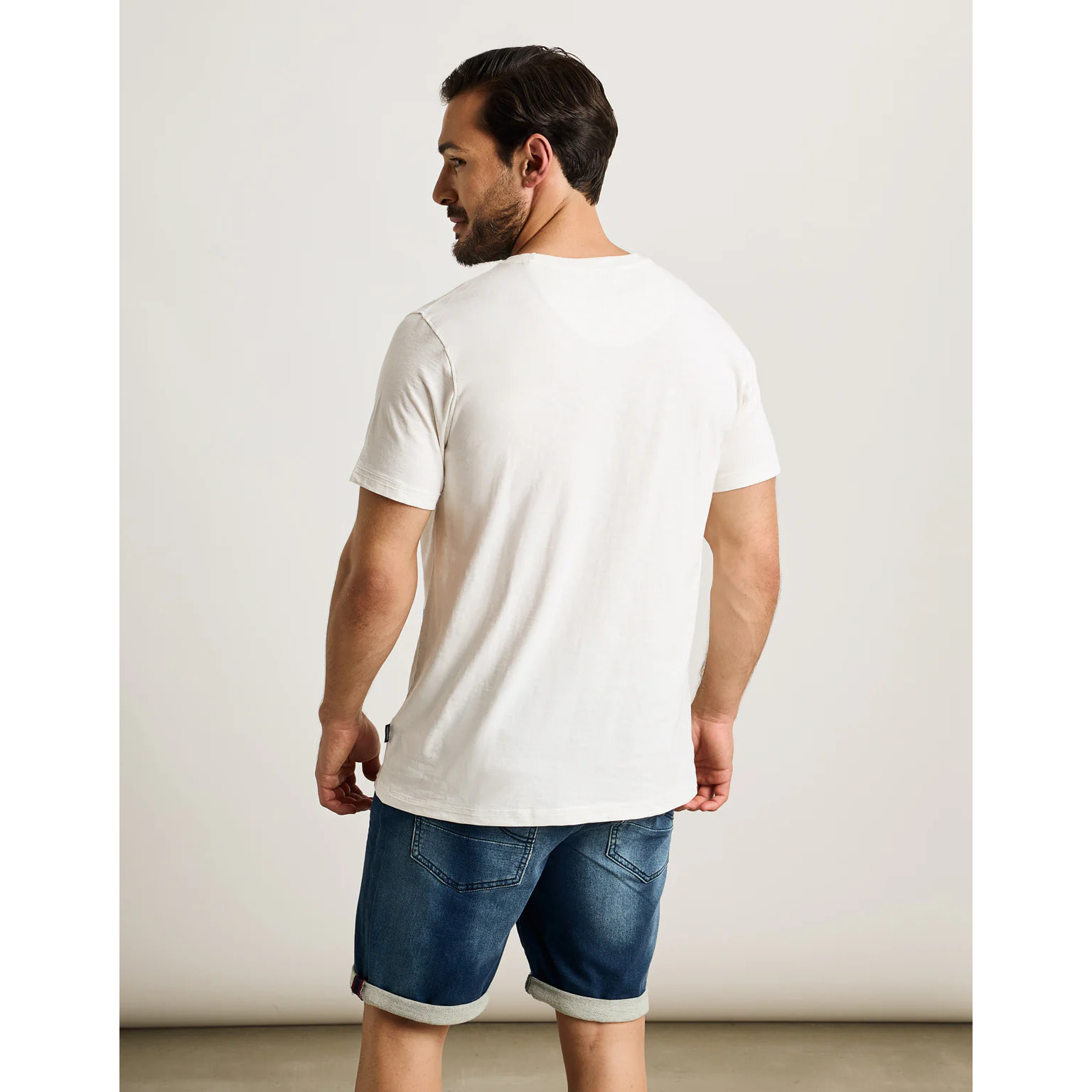 Camiseta Manga Corta Blanco - Kibus