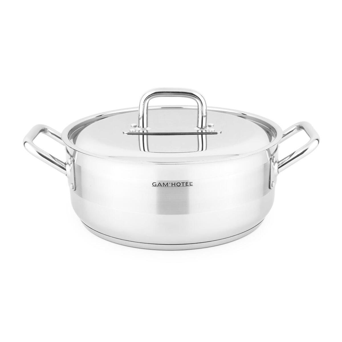 Faitout inox -   induction