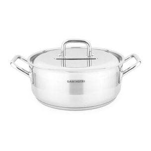 Faitout inox -   induction