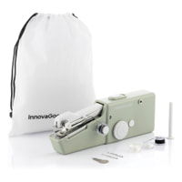 Macchina Da Cucire Portatile Da Viaggio Sewket - Verde - 20,5x7x3 cm