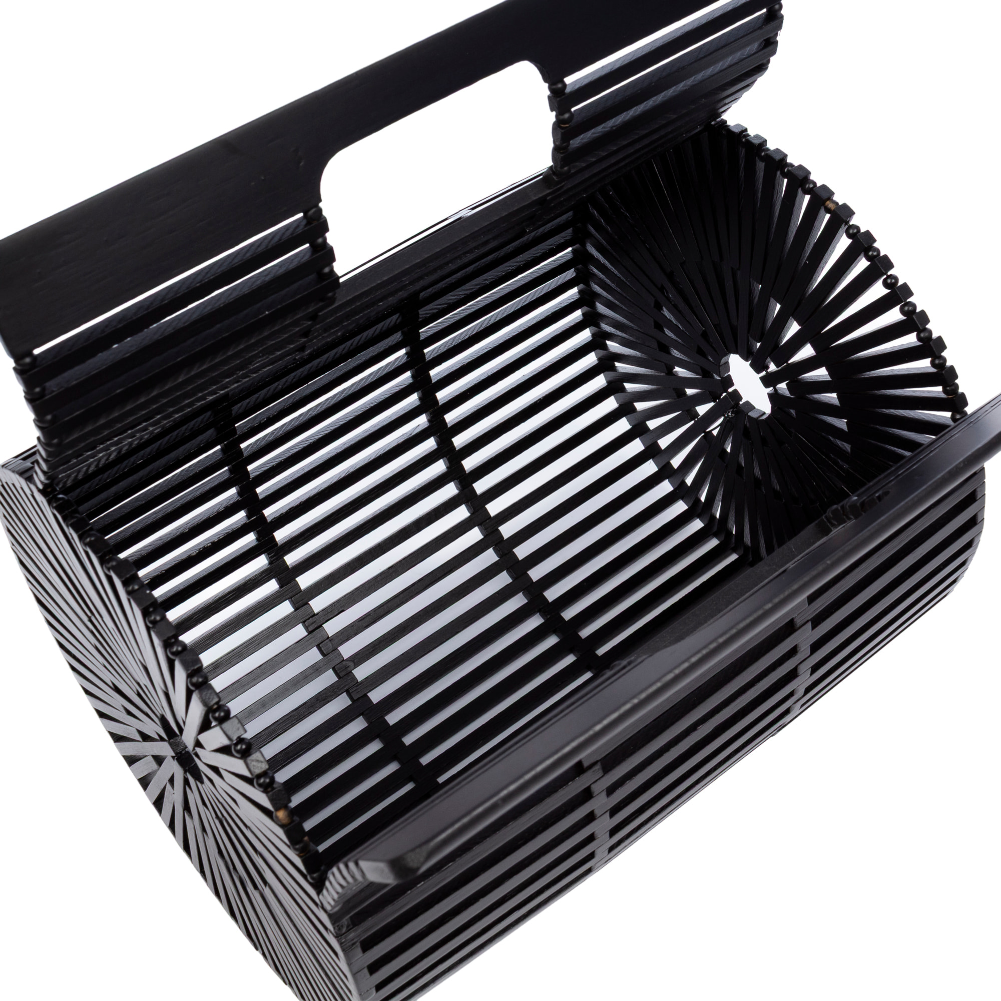 Zerfaliu borsa a mano in legno.