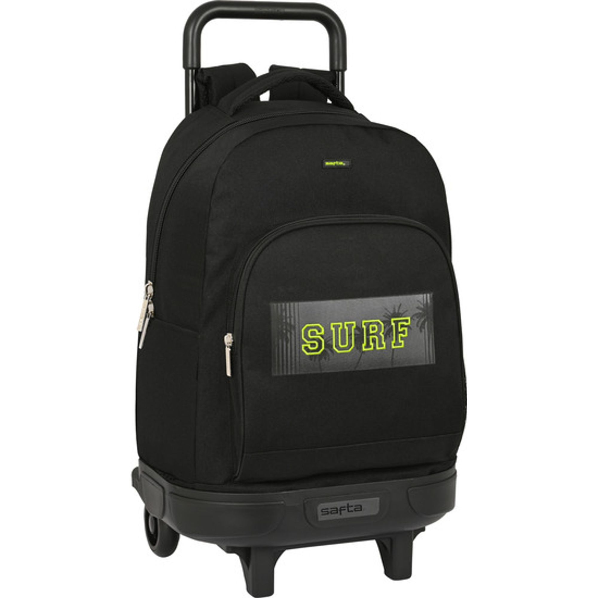 Mochila gde. c/ruedas compact ext.simple safta "surf"