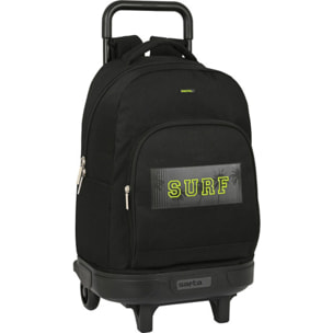 Mochila gde. c/ruedas compact ext.simple safta "surf"
