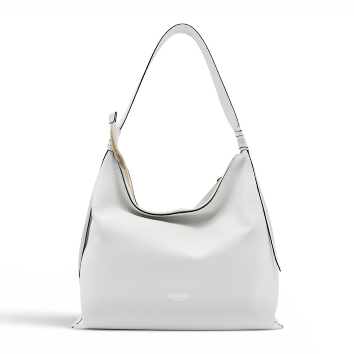 Borsa a spalla Cheval Firenze Laila A/S Bianco