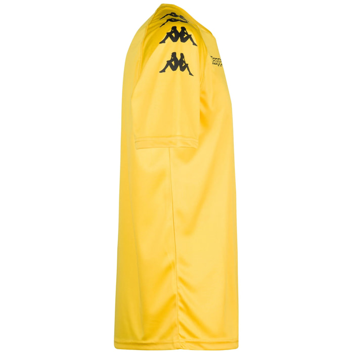 Maglie gioco Kappa Uomo KAPPA4SOCCER CASTOLO Giallo