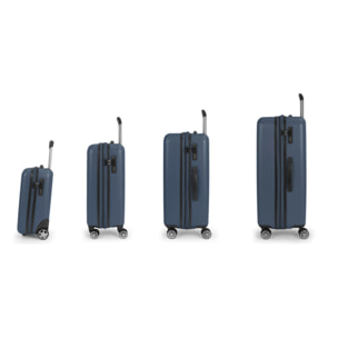 Juego de 4 maletas (XS, cabina, mediana y grande) FUTURE PLUS