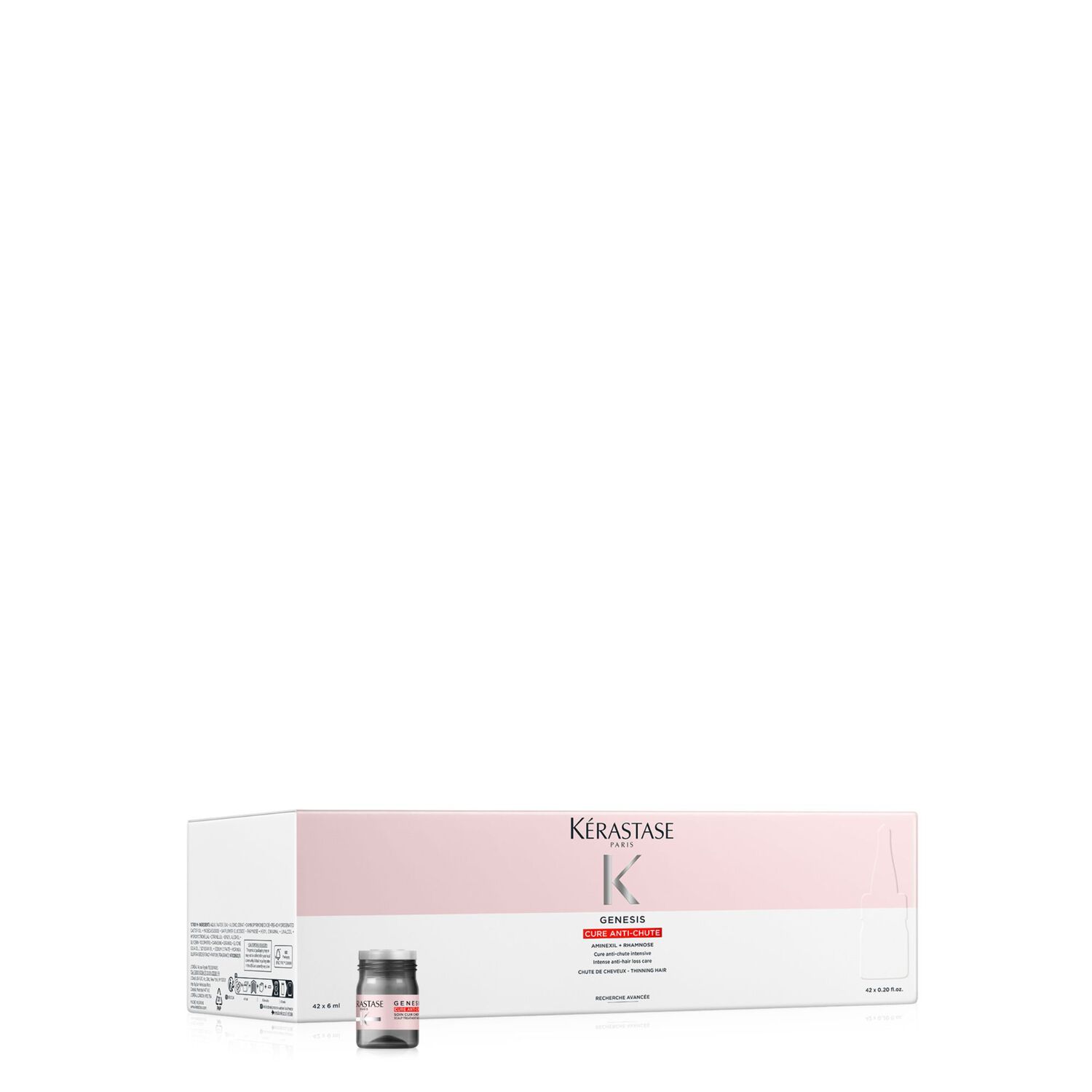 Genesis - Cure Ampoules Anti-Chute Fortifiantes 252 ml
