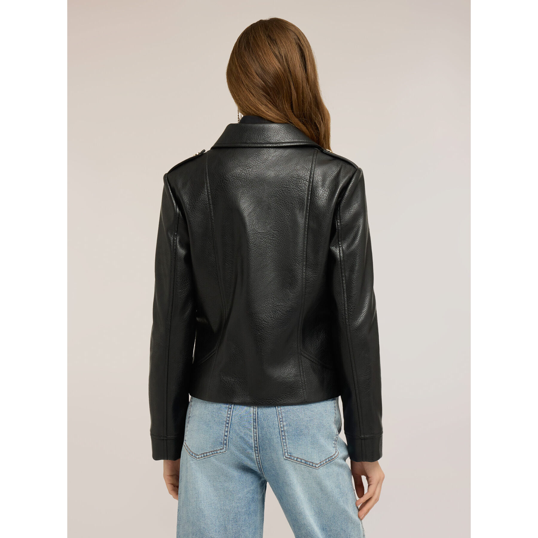 Motivi - Giubbotto biker - Nero