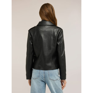 Motivi - Giubbotto biker - Nero