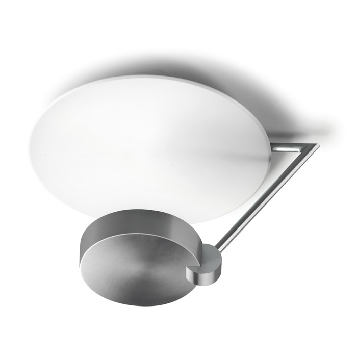 LEDS C4 Sistema Lineal IP65-IP67 Taglio Optics Recessed 504mm LED 19 Blanco Neutro - 4000K para Interior de Techo en Oficina, Salón