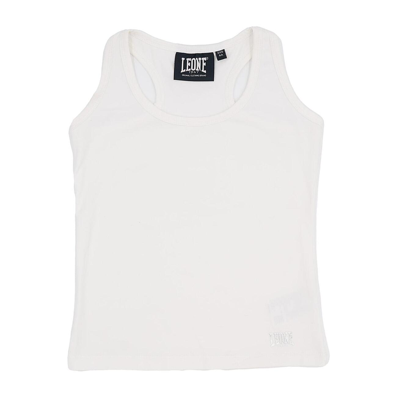 Camiseta básica de tirantes niña