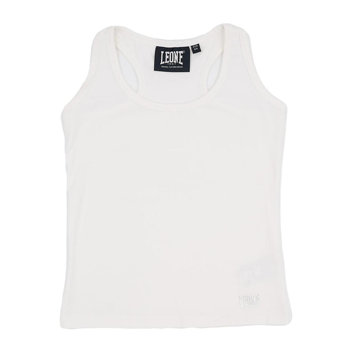 Camiseta básica de tirantes niña