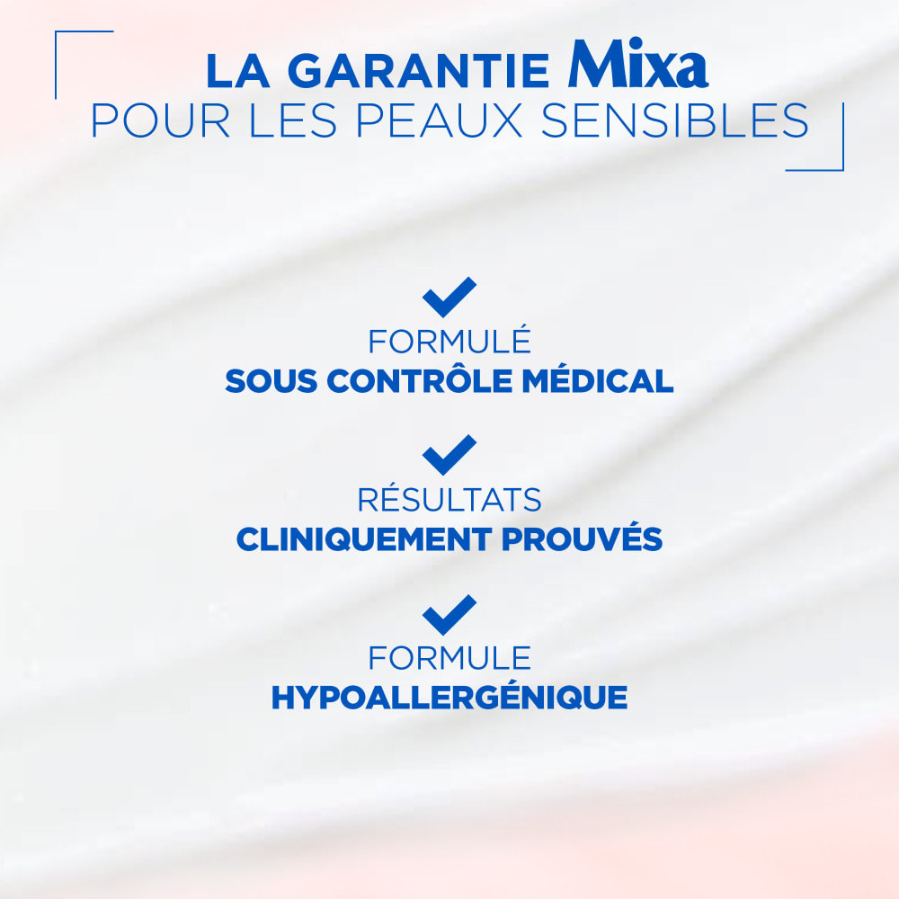 Mixa Crème Cica Reparation 400ml Lot 2