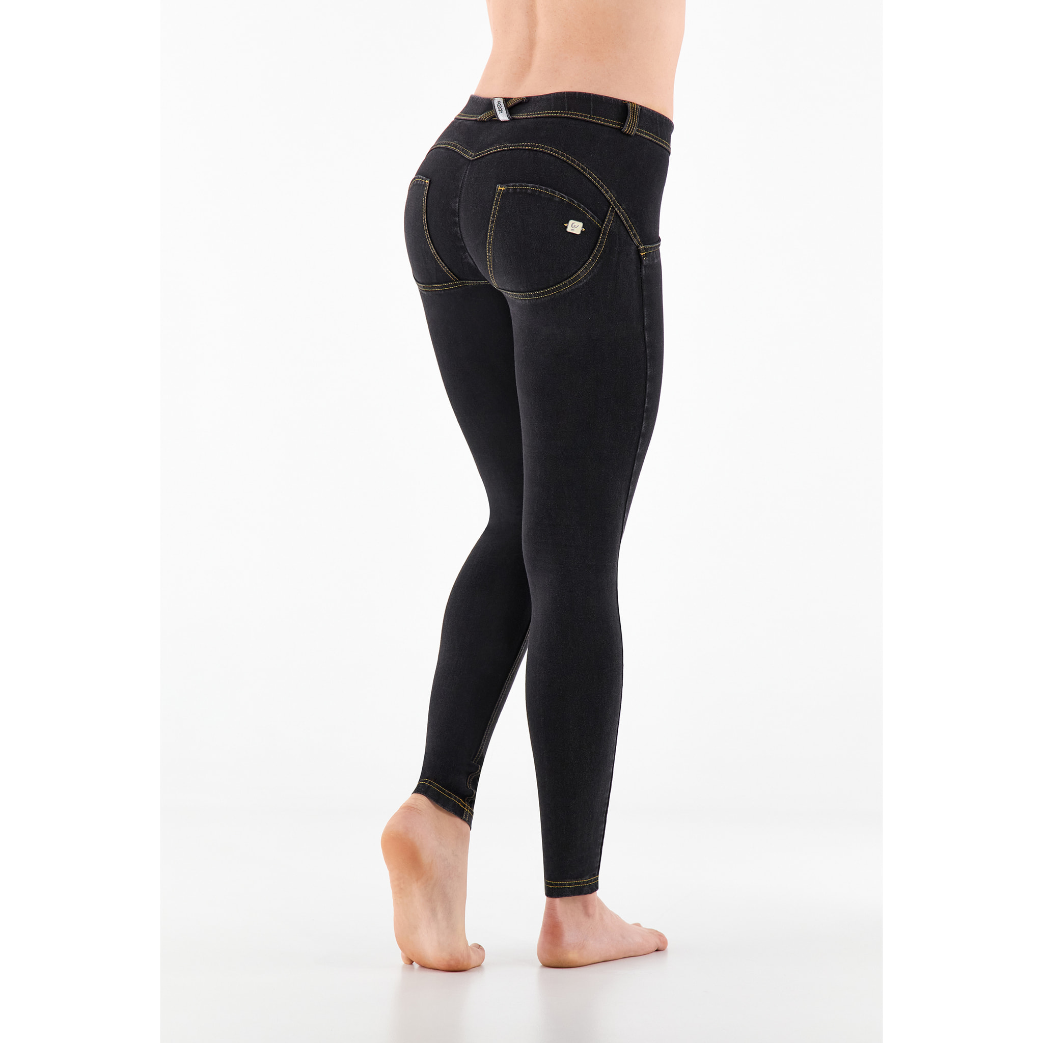 Jeggings push up WR.UP® skinny in cotone organico