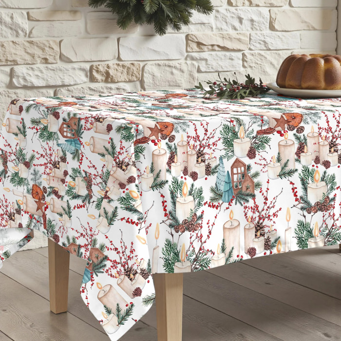 Nappe en résine Anti-tâches Navidad 3