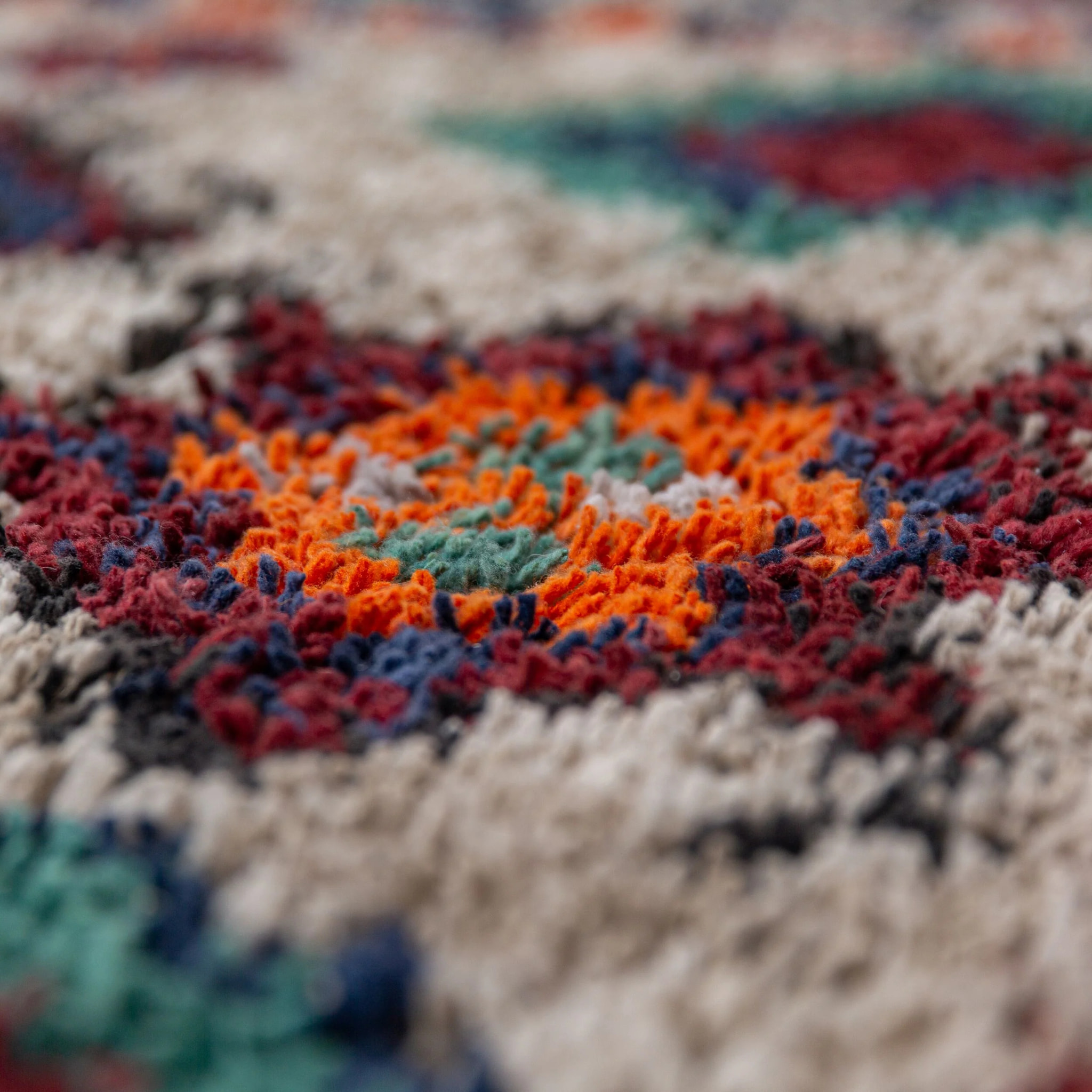 Tapis shaggy LIA