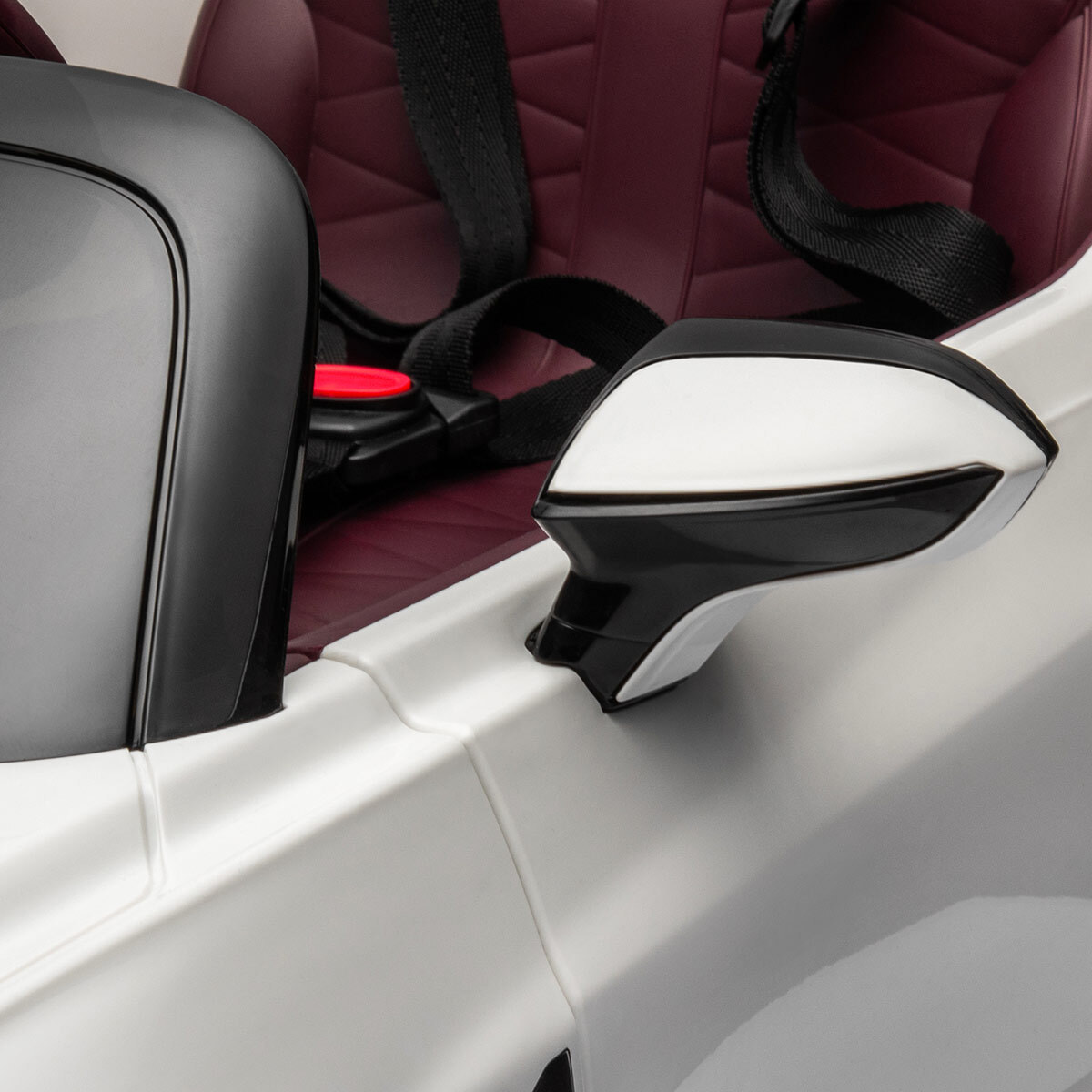 Coche de bateria BENTLEY BACALAR WHITE vehículo eléctrico infantil 12V NIÑOS +3 años