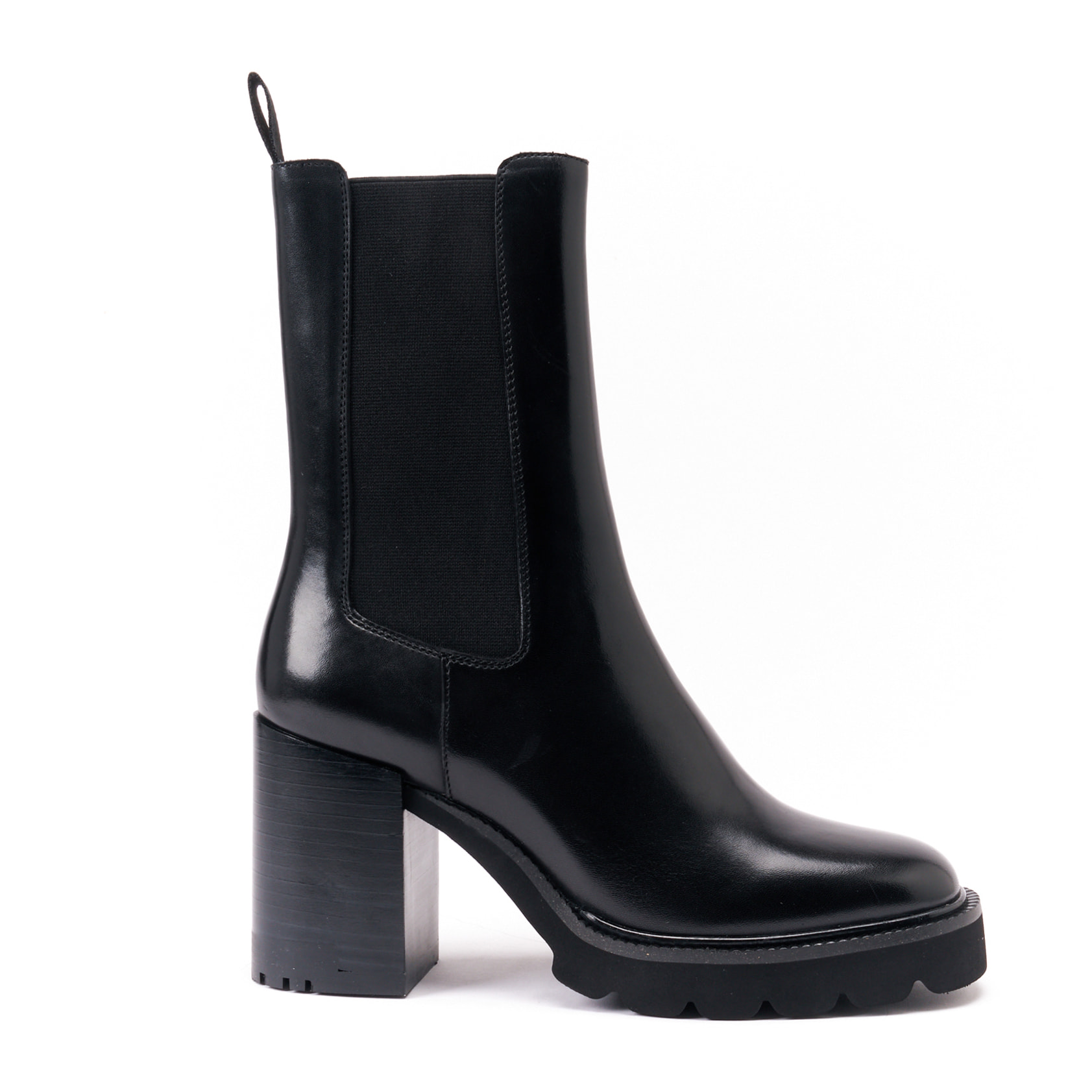 Stivaletto British Passport Nero