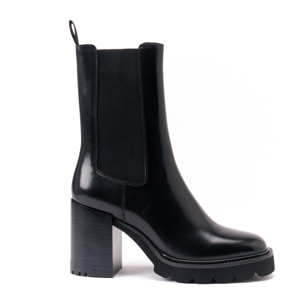 Stivaletto British Passport Nero