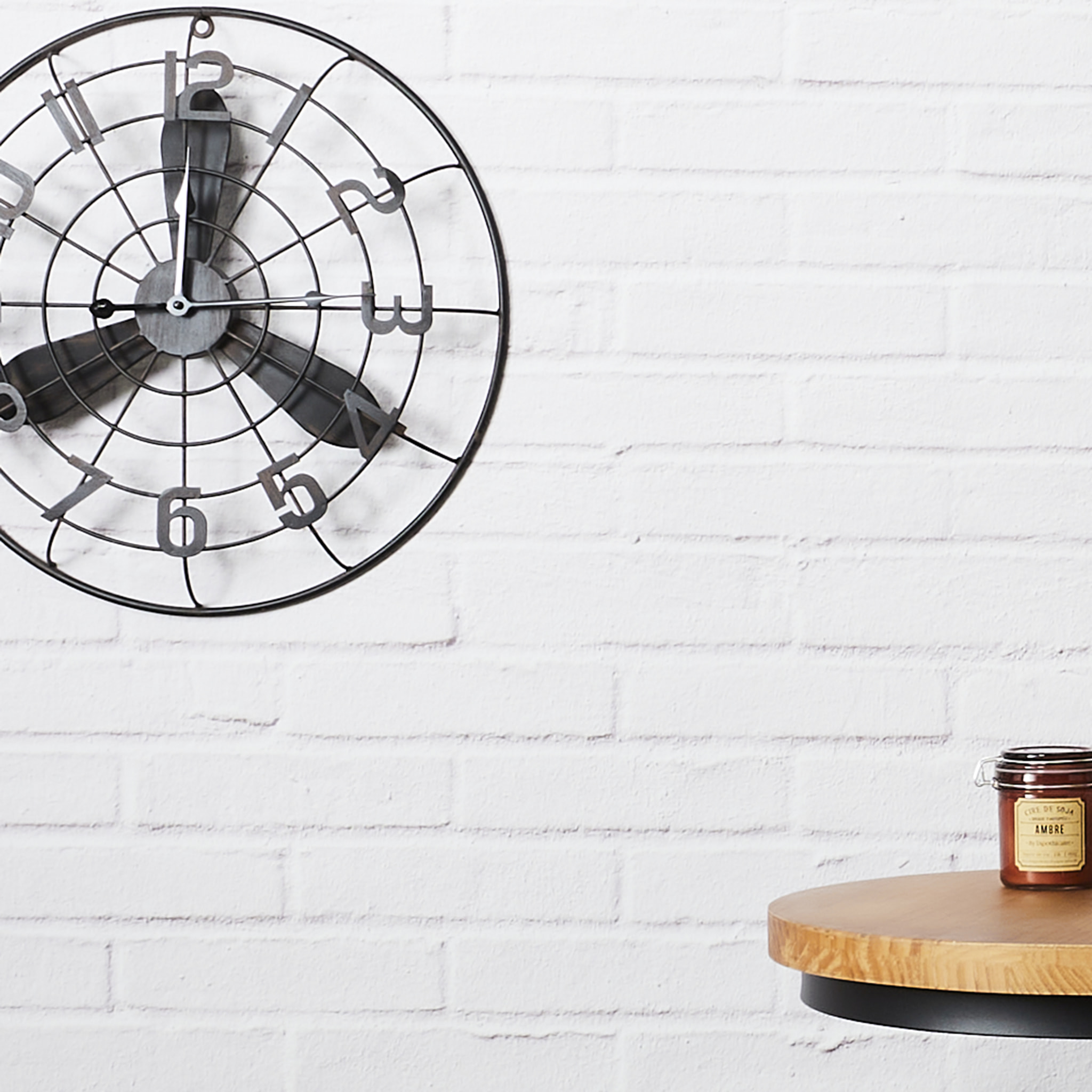 Horloge Indus D50cm