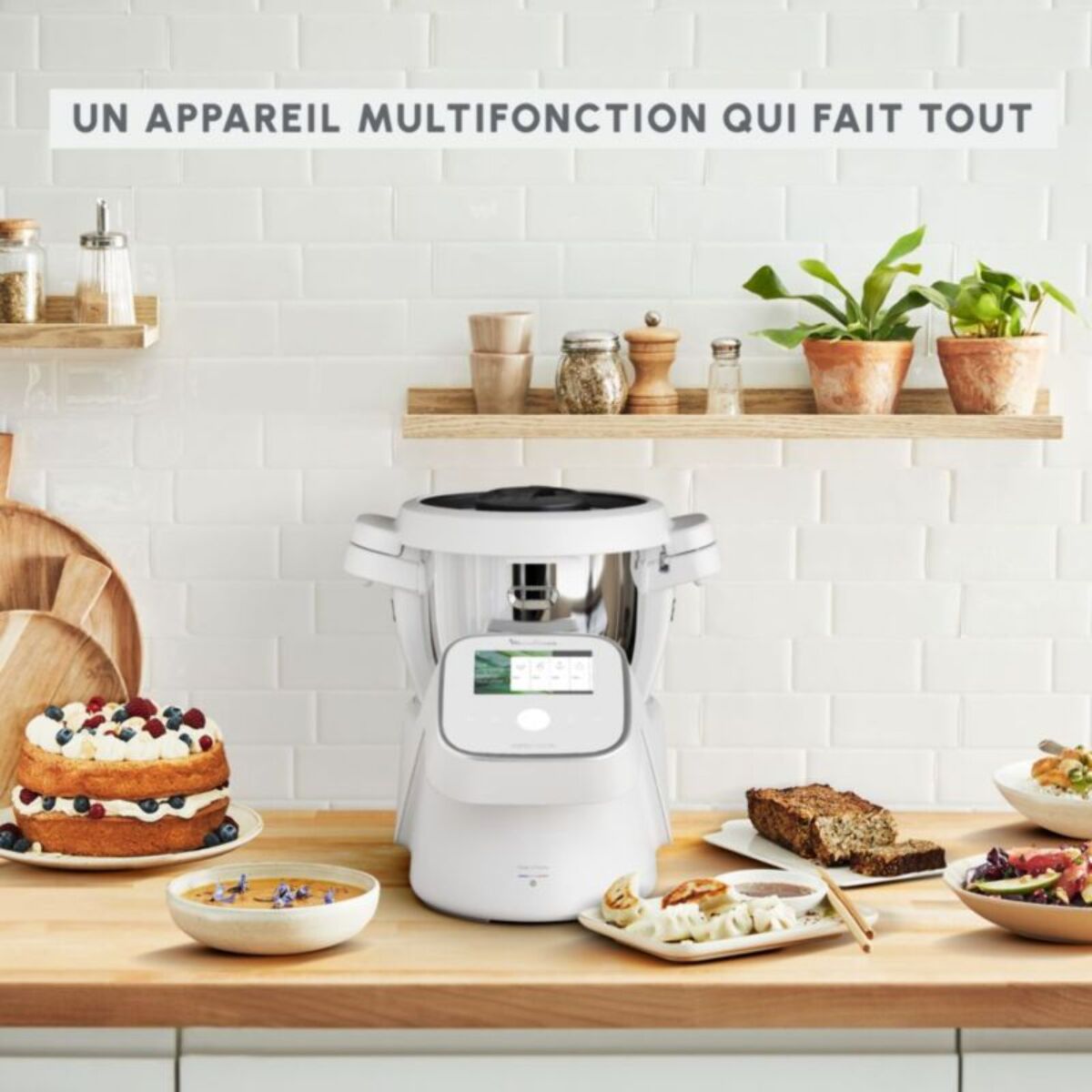 Robot cuiseur MOULINEX I Companion Touch XL YY5643FG