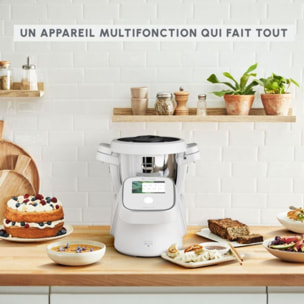 Robot cuiseur MOULINEX I Companion Touch XL YY5643FG