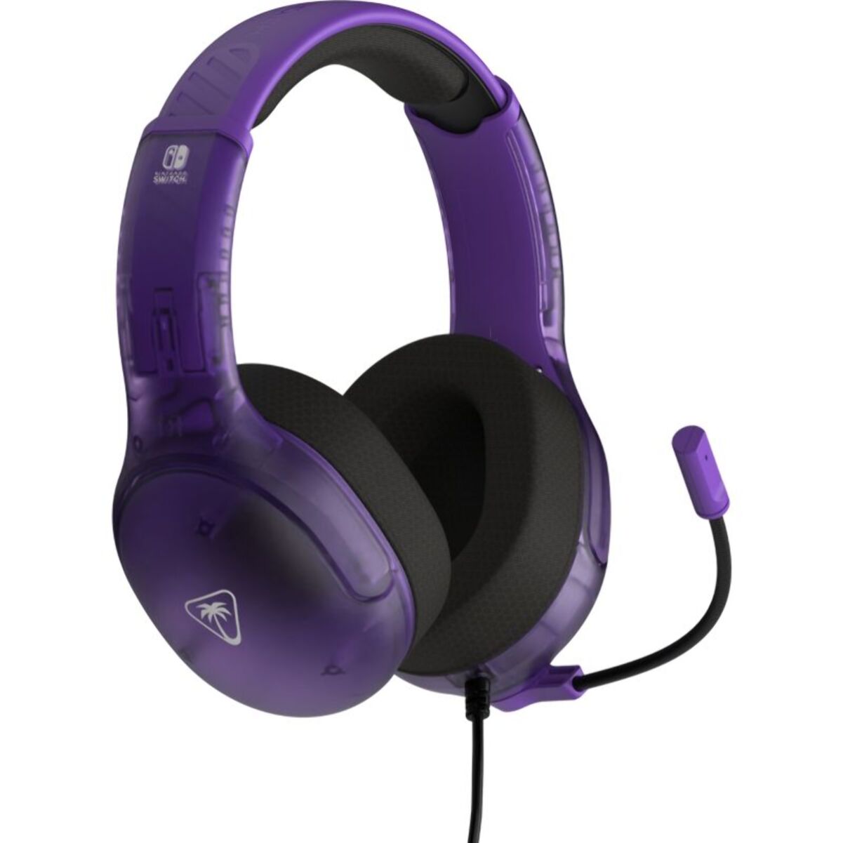 Casque gamer TURTLE BEACH Airlite Fit Ghost Purple