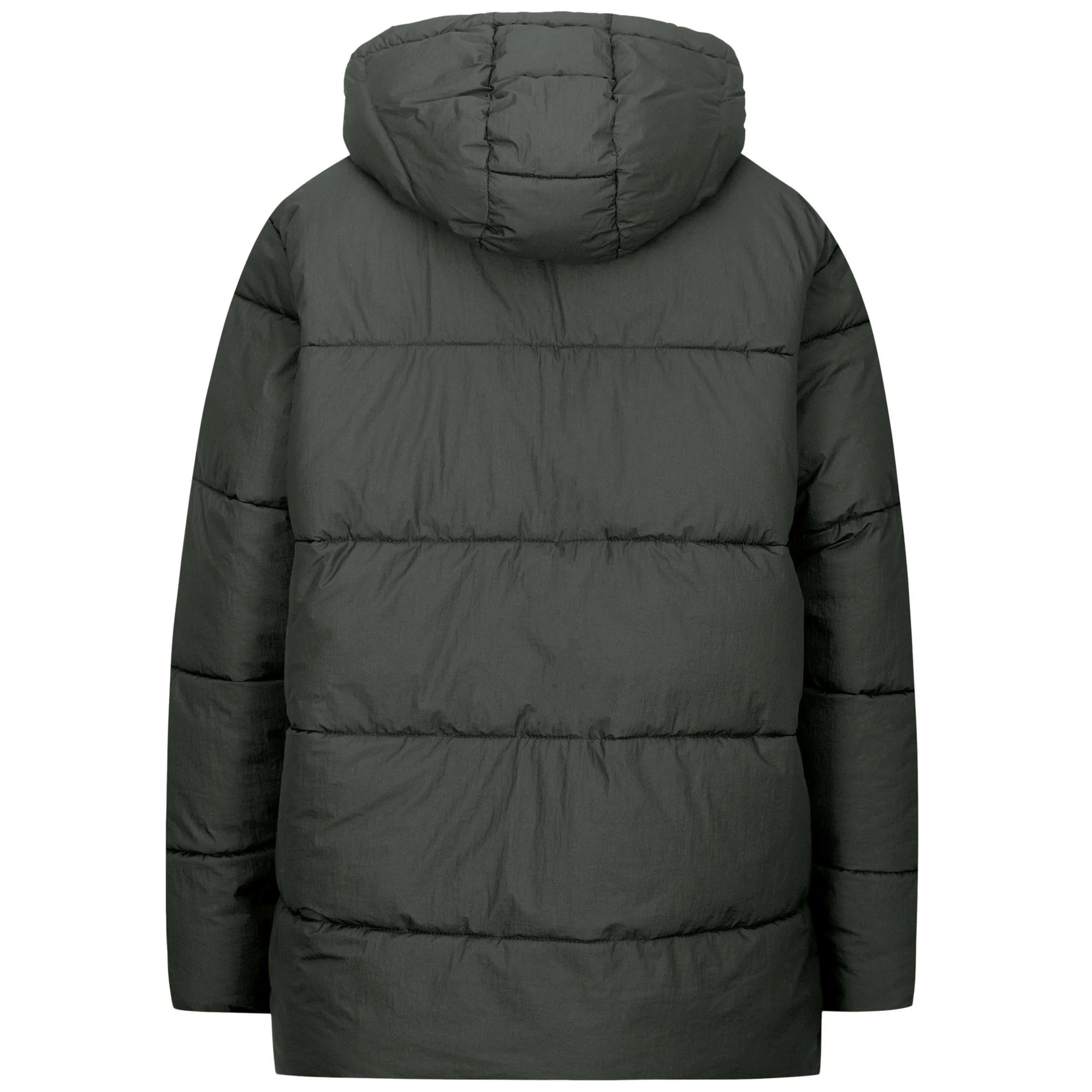 Kappa - Chaquetas Hombre Verde - Logo Fuixo