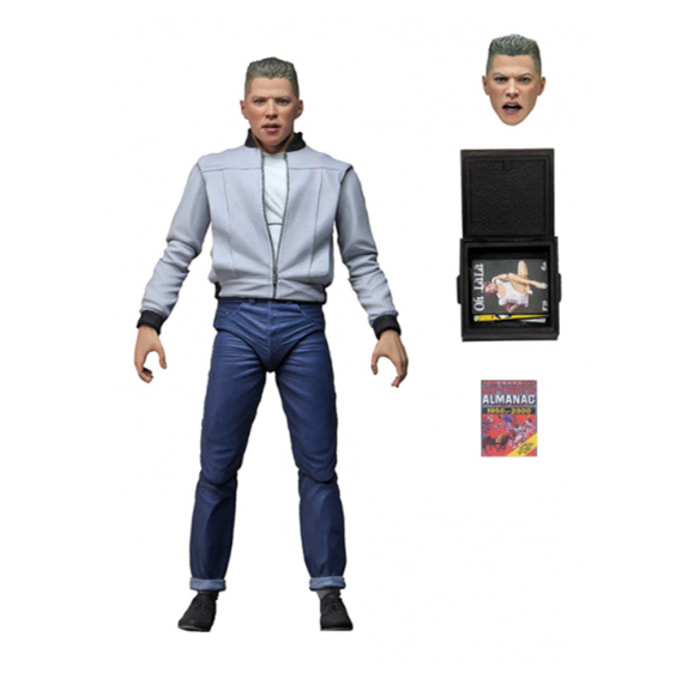 Ritorno Al Futuro Figura Biff Tannen 18cm Ultimate Neca