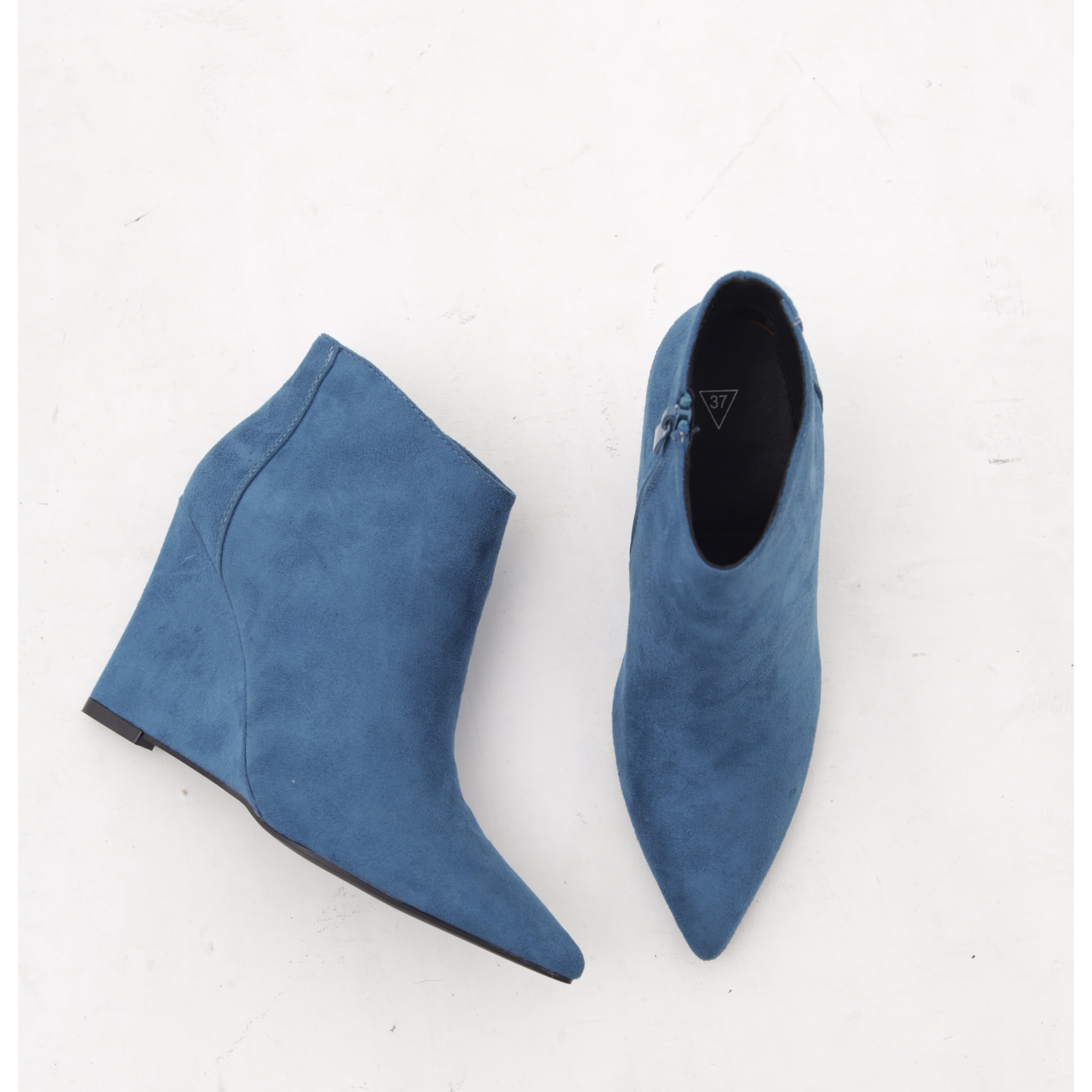 STIVALETTO ZEPPA VERDE OTTANIO