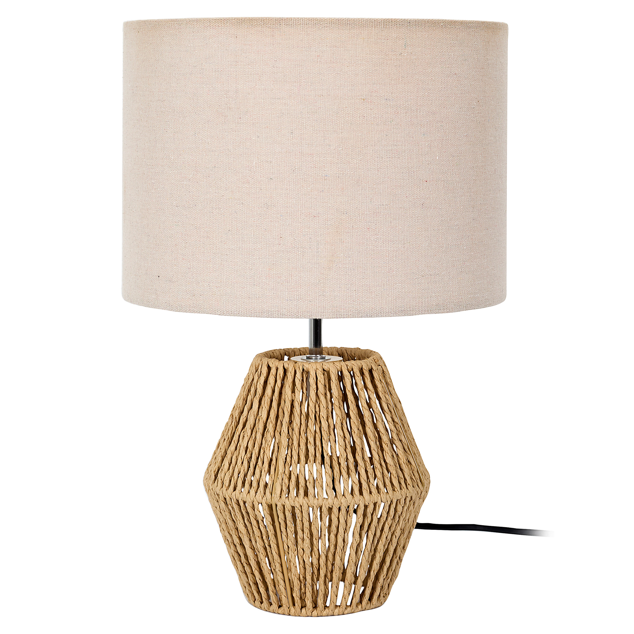 Lampe Abatjour Lin H35cm