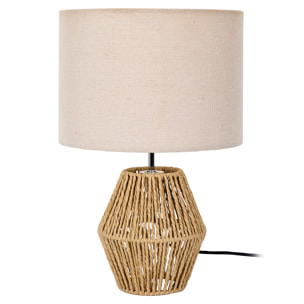 Lampe Abatjour Lin H35cm