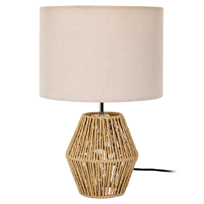 Lampe Abatjour Lin H35cm