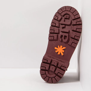 Botines 1892 NAPPA BURDEOS/ BIRMINGHAM color Burdeos