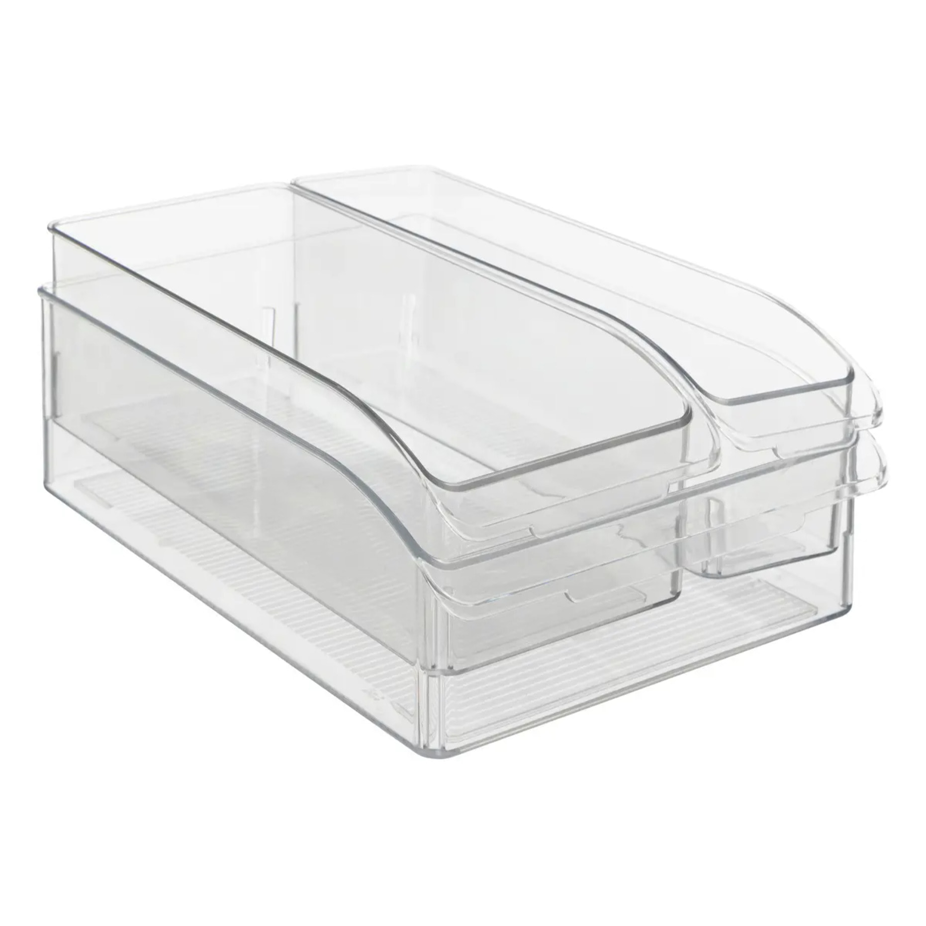 3 bacs de rangement "Smart Fridge" réfrigérateur