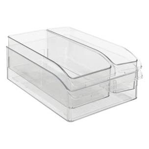 3 bacs de rangement "Smart Fridge" réfrigérateur