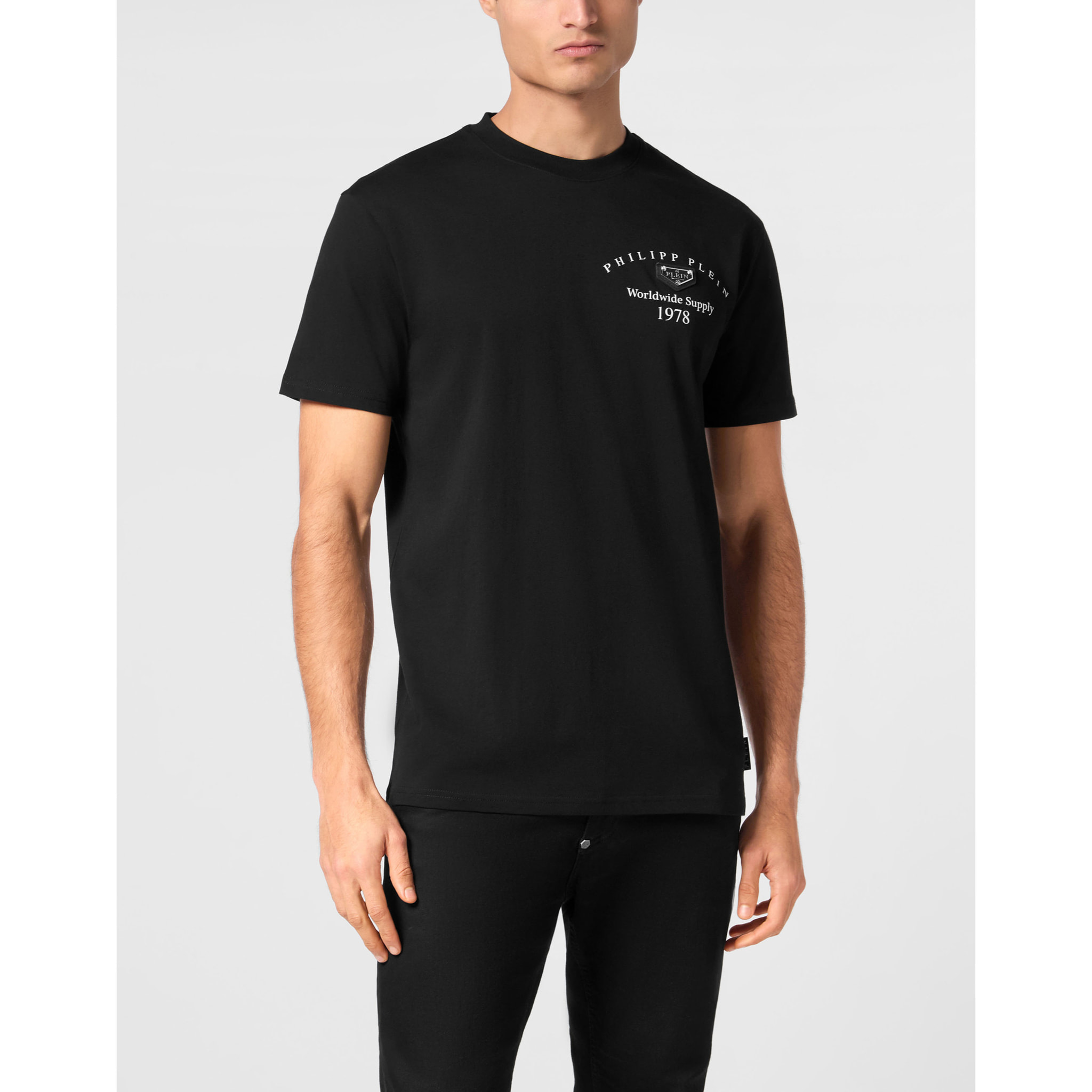PHILIPP PLEIN Camiseta de cuello redondo