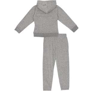 Mono con capucha brillante para niñas de Dream