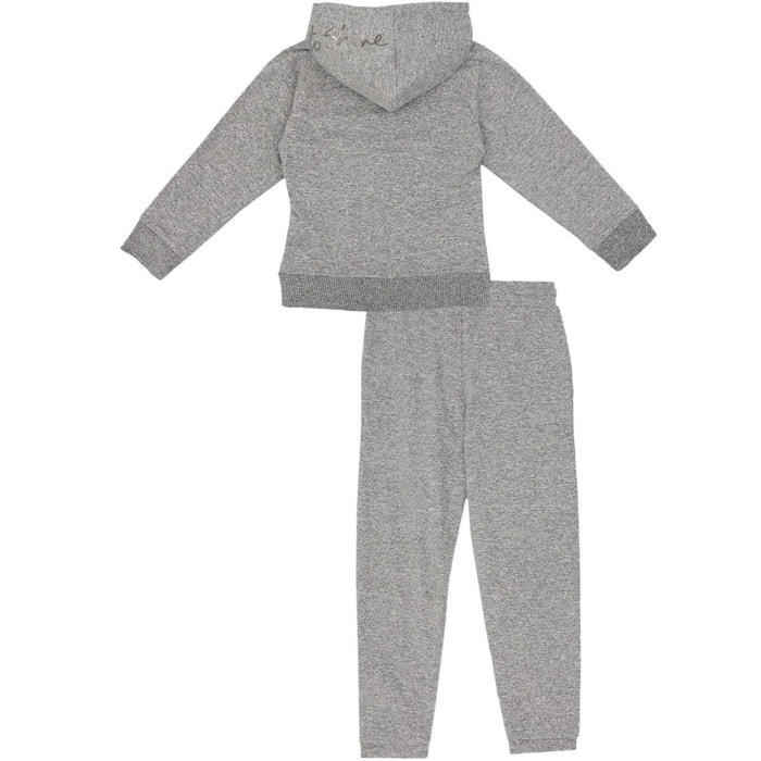 Mono con capucha brillante para niñas de Dream