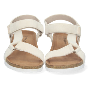 Sandalia Bio de Cuña con cierre autoadherente